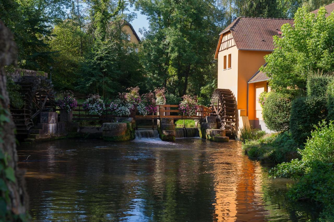Le Moulin De La Walk Hotel Wissembourg Buitenkant foto